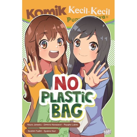KOMIK KKPK : NO PLASTIC BAG KOMIK KKPK : NO PLASTIC BAG