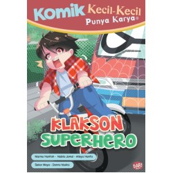 KOMIK KKPK : KLAKSON SUPERHERO