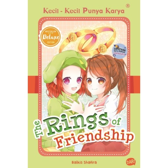 KKPK DELUXE.THE RINGS OF FRIENDSHIP KKPK DELUXE.THE RINGS OF FRIENDSHIP