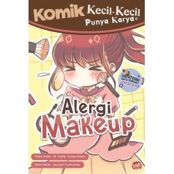 KOMIK KKPK : ALERGI MAKEUP