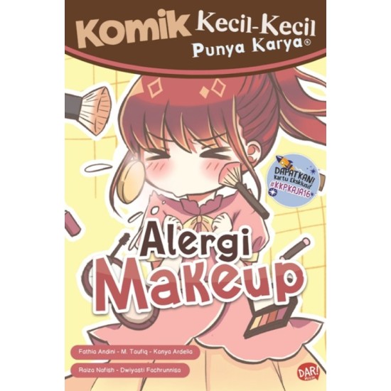 KOMIK KKPK : ALERGI MAKEUP