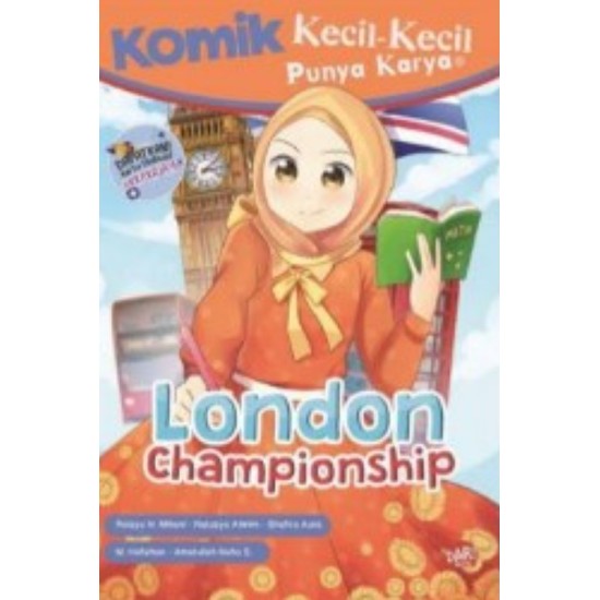 KOMIK KKPK : LONDON CHAMPIONSHIP KOMIK KKPK : LONDON CHAMPIONSHIP