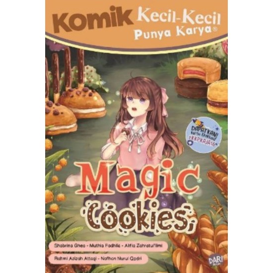 KOMIK KKPK : MAGIC COOKIES KOMIK KKPK : MAGIC COOKIES