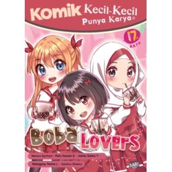 KOMIK KKPK : BOBA LOVERS KOMIK KKPK : BOBA LOVERS