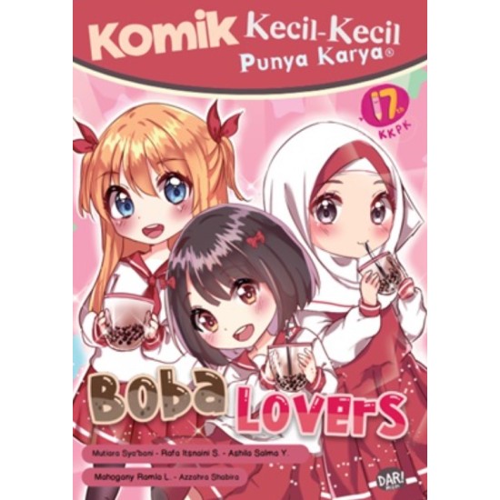 KOMIK KKPK : BOBA LOVERS KOMIK KKPK : BOBA LOVERS