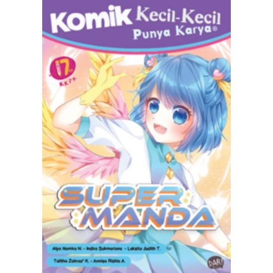 KOMIK KKPK : SUPER MANDA KOMIK KKPK : SUPER MANDA