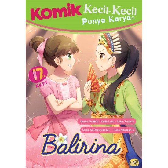 KOMIK KKPK : BALIRINA KOMIK KKPK : BALIRINA