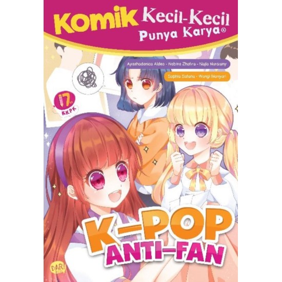 KOMIK KKPK K-POP ANTI-FAN KOMIK KKPK K-POP ANTI-FAN