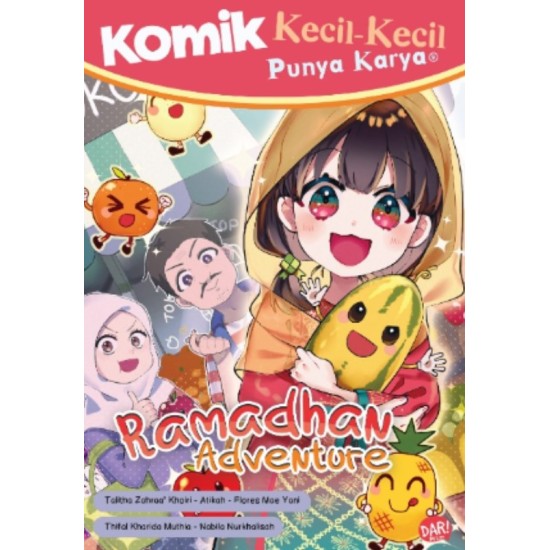 KOMIK KKPK : RAMADHAN ADVENTURE KOMIK KKPK : RAMADHAN ADVENTURE
