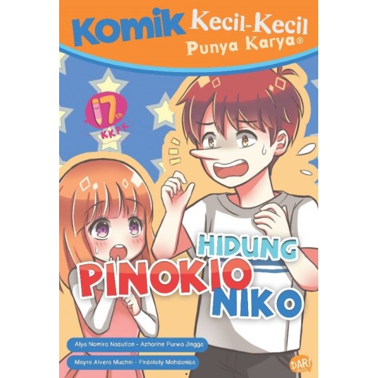 KOMIK KKPK HIDUNG PINOKIO NIKO KOMIK KKPK HIDUNG PINOKIO NIKO