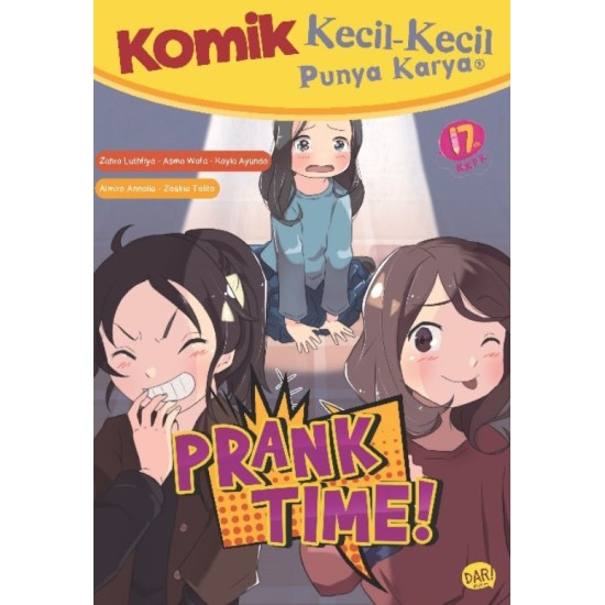 KOMIK KKPK PRANK TIME!