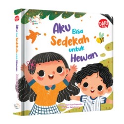 SCB: AKU BISA SEDEKAH UNTUK HEWAN (BOARDBOOK) SCB: AKU BISA SEDEKAH UNTUK HEWAN (BOARDBOOK)