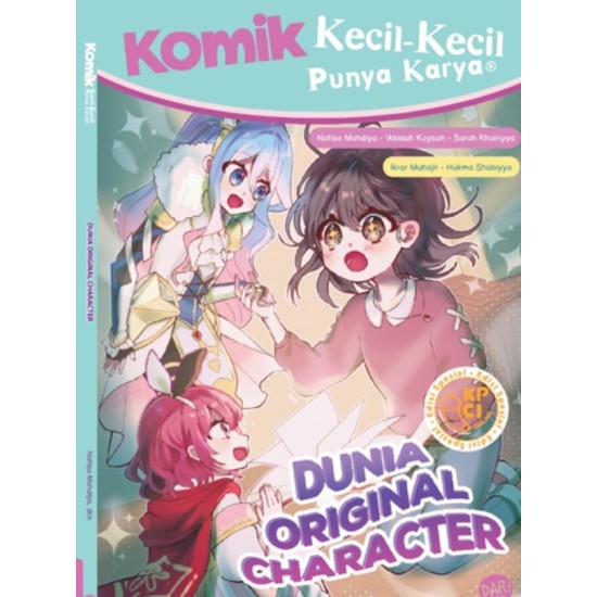 KOMIK KKPK DUNIA ORIGINAL CHARACTER