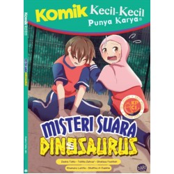 KOMIK KKPK MISTERI SUARA DINOSAURUS KOMIK KKPK MISTERI SUARA DINOSAURUS