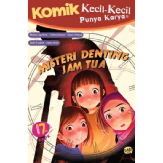 KOMIK KKPK MISTERI DENTING JAM TUA