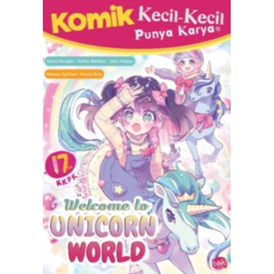 KOMIK KKPK WELCOME TO UNICORN WORLD