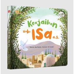 SERI ULUL AZMI: KEAJAIBAN NABI ISA A.S. SERI ULUL AZMI: KEAJAIBAN NABI ISA A.S.