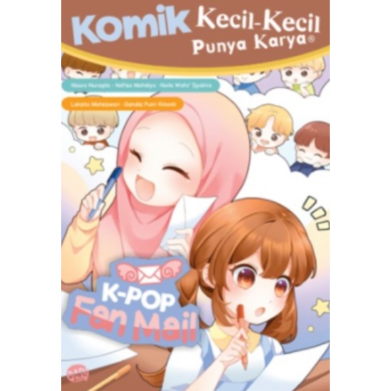 KOMIK KKPK: K-POP FAN MAIL KOMIK KKPK: K-POP FAN MAIL