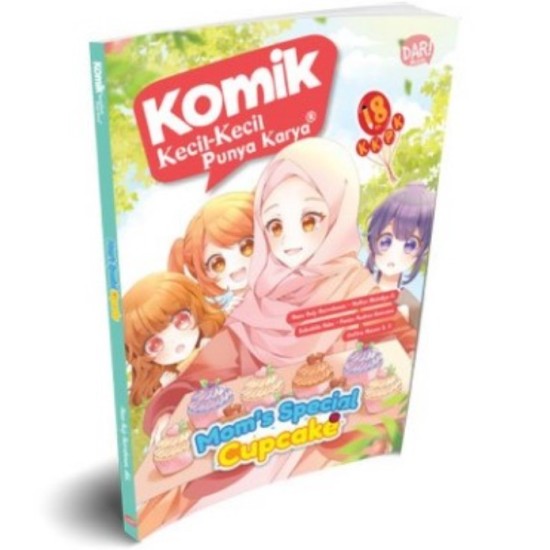 KOMIK KKPK: MOMS SPECIAL CUPCAKE KOMIK KKPK: MOMS SPECIAL CUPCAKE