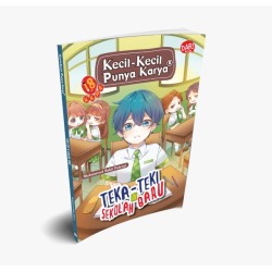 KKPK REG: TEKA-TEKI DI SEKOLAH BARU KKPK REG: TEKA-TEKI DI SEKOLAH BARU