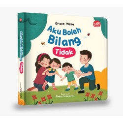 AKU BOLEH BILANG TIDAK (HARDCOVER) AKU BOLEH BILANG TIDAK (HARDCOVER)
