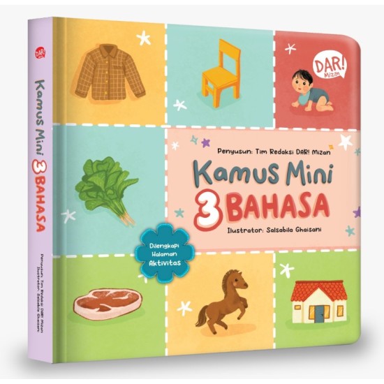 KAMUS MINI 3 BAHASA BOARDBOOK KAMUS MINI 3 BAHASA BOARDBOOK