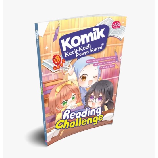 KOMIK KKPK READING CHALLENGE KOMIK KKPK READING CHALLENGE