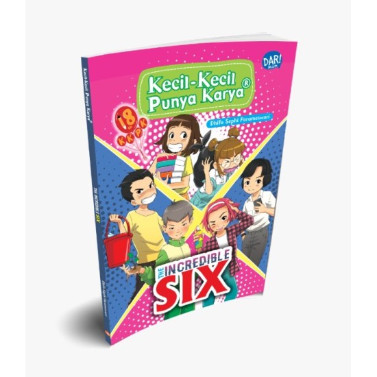 KKPK REG: THE INCREDIBLE SIX