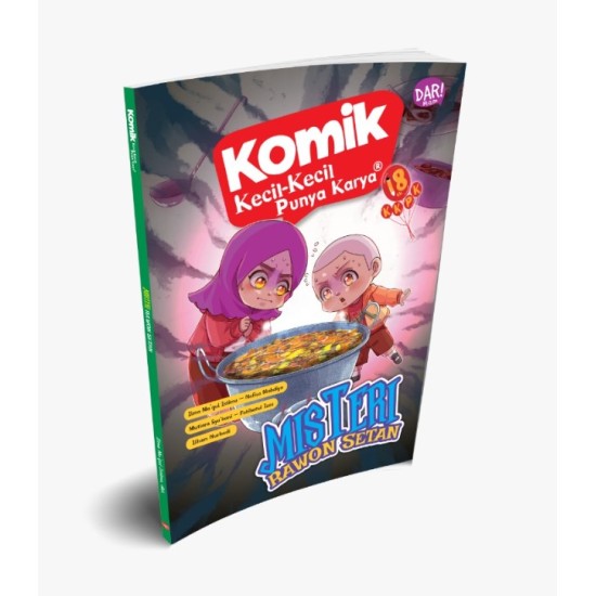 KOMIK KKPK MISTERI RAWON SETAN