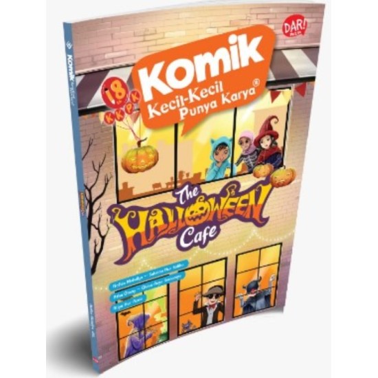 KOMIK KKPK THE HALLOWEEN CAFE KOMIK KKPK THE HALLOWEEN CAFE