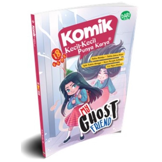 KOMIK KKPK MY GHOST FRIEND KOMIK KKPK MY GHOST FRIEND