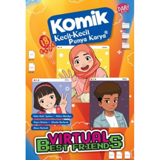 KOMIK KKPK: VIRTUAL BEST FRIENDS KOMIK KKPK: VIRTUAL BEST FRIENDS