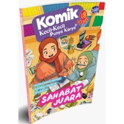 KOMIK KKPK: SAHABAT JUARA KOMIK KKPK: SAHABAT JUARA