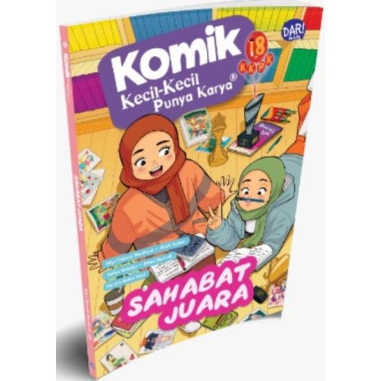 KOMIK KKPK: SAHABAT JUARA KOMIK KKPK: SAHABAT JUARA