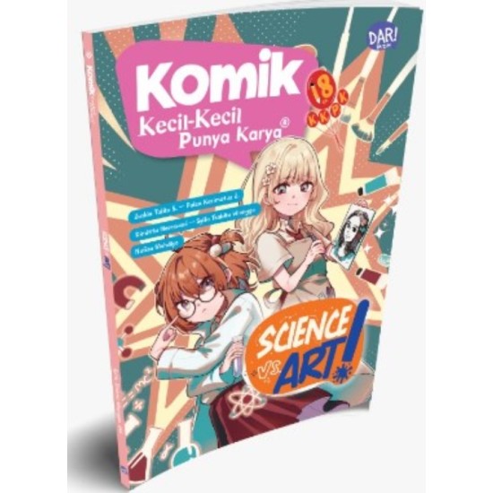 KOMIK KKPK SCIENCE VS ART! KOMIK KKPK SCIENCE VS ART!