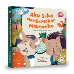 SCB: AKU SUKA MEMBERESKAN MAINANKU (BOARDBOOK) SCB: AKU SUKA MEMBERESKAN MAINANKU (BOARDBOOK)