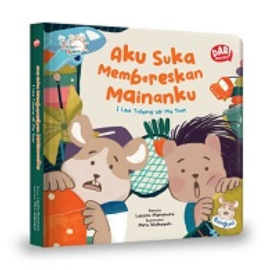 SCB: AKU SUKA MEMBERESKAN MAINANKU (BOARDBOOK) SCB: AKU SUKA MEMBERESKAN MAINANKU (BOARDBOOK)