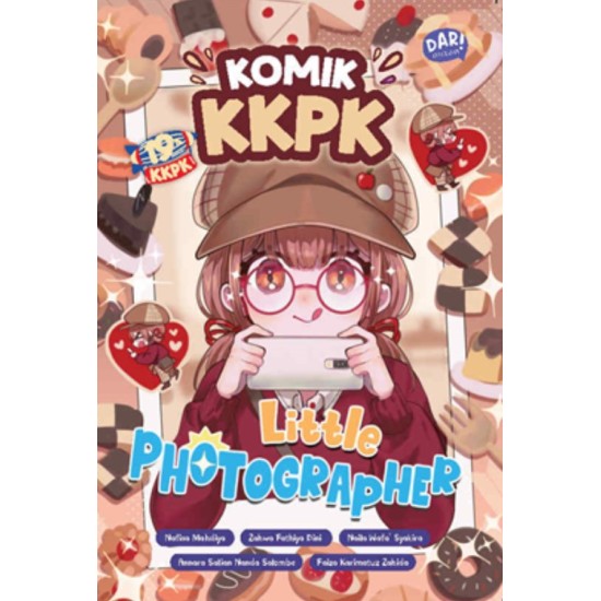 KOMIK KKPK: LITTLE PHOTOGRAPHER KOMIK KKPK: LITTLE PHOTOGRAPHER
