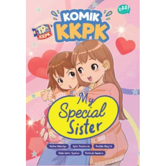 KOMIK KKPK: MY SPECIAL SISTER