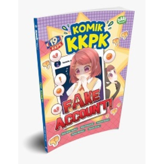 KOMIK KKPK: FAKE ACCOUNT! KOMIK KKPK: FAKE ACCOUNT!