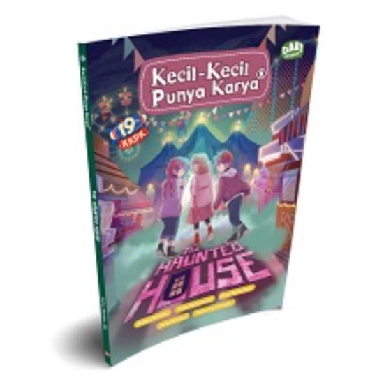 KOMIK KKPK THE HAUNTED HOUSE KOMIK KKPK THE HAUNTED HOUSE