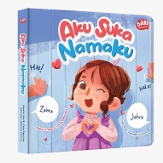AKU SUKA NAMAKU (BOARDBOOK)