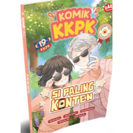 KOMIK KKPK EDISI BULAN BAHASA: SI PALING KONTEN