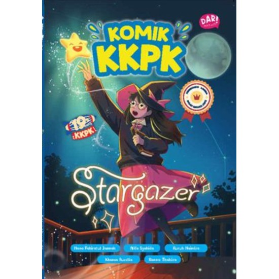 KOMIK KKPK EDISI BULAN BAHASA: STARGAZER KOMIK KKPK EDISI BULAN BAHASA: STARGAZER
