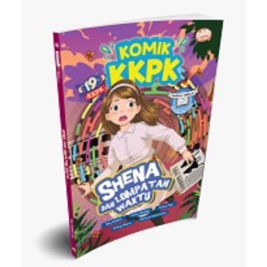 KOMIK KKPK ROADSHOW: SHENA DAN LOMPATAN WAKTU KOMIK KKPK ROADSHOW: SHENA DAN LOMPATAN WAKTU
