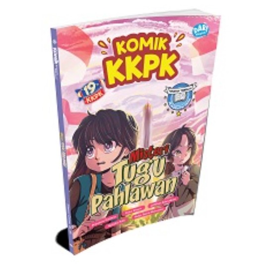 KOMIK KKPK: MISTERI TUGU PAHLAWAN KOMIK KKPK: MISTERI TUGU PAHLAWAN