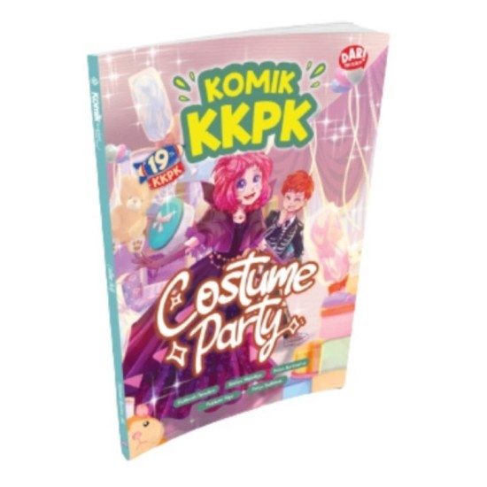 KOMIK KKPK COSTUME PARTY!