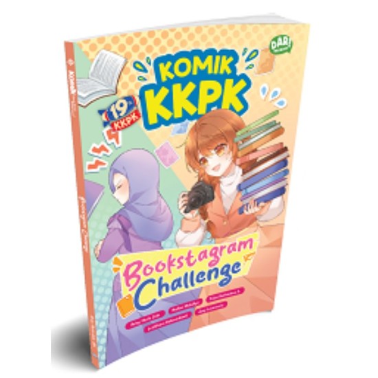 KOMIK KKPK BOOKSTAGRAM CHALLENGE