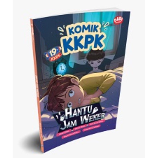 KOMIK KKPK HANTU JAM WEKER KOMIK KKPK HANTU JAM WEKER