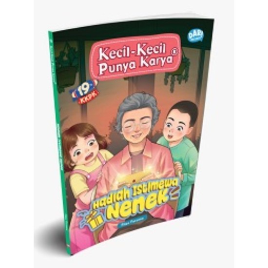 KKPK REG HADIAH ISTIMEWA NENEK
